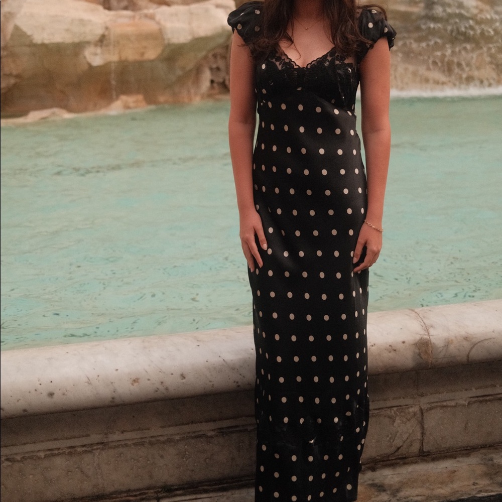 Free People Butterfly Babe Maxi Dress | Medium